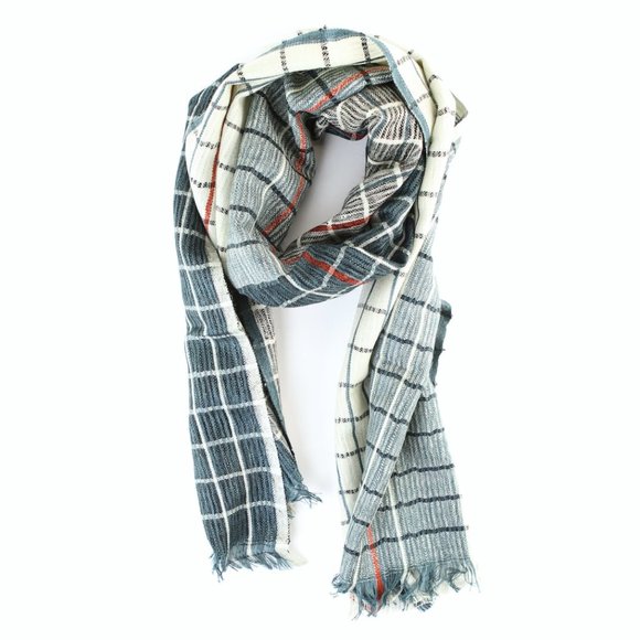 Apolis Global Citizen Eri Silk woven scarf - Picture 1 of 3